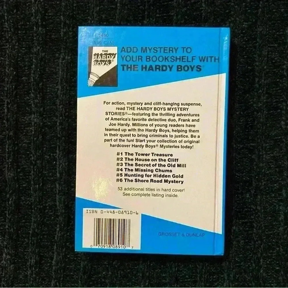 What Happened at Midnight (Hardy Boys, Book 10) by Franklin W. Dixon - Picture 3 of 7